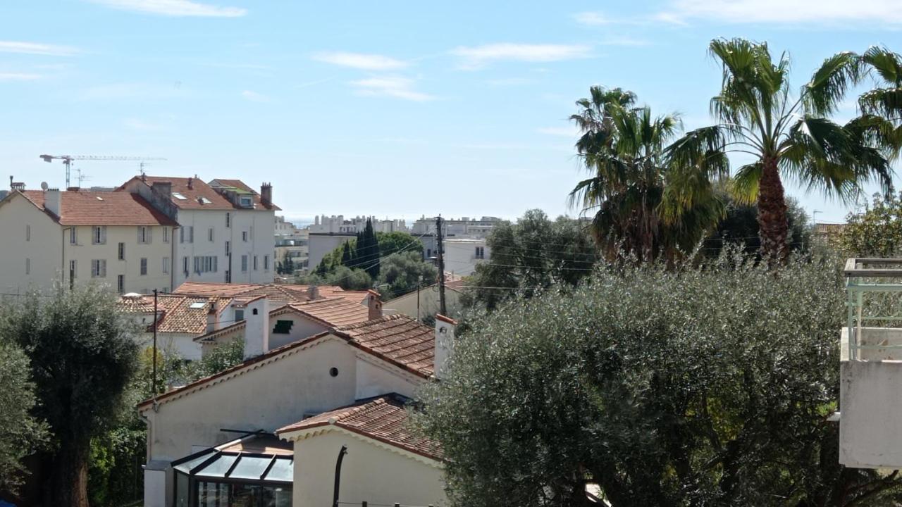 Au Calme, Plages A Pieds Antibes Ngoại thất bức ảnh